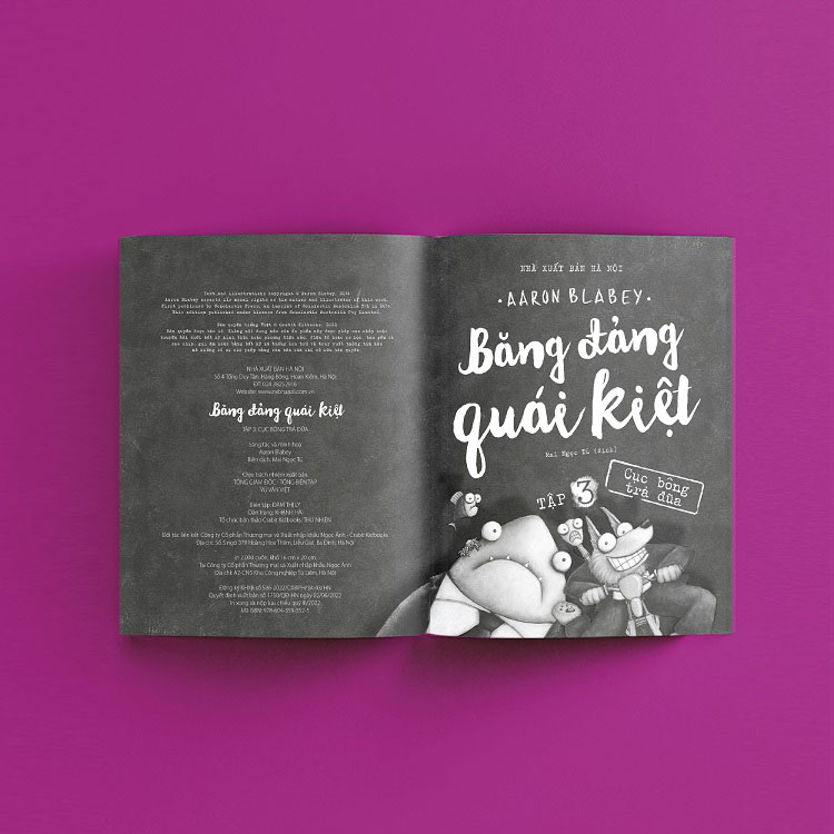 bộ băng đảng quái kiệt - tập 3 - Ảnh 5