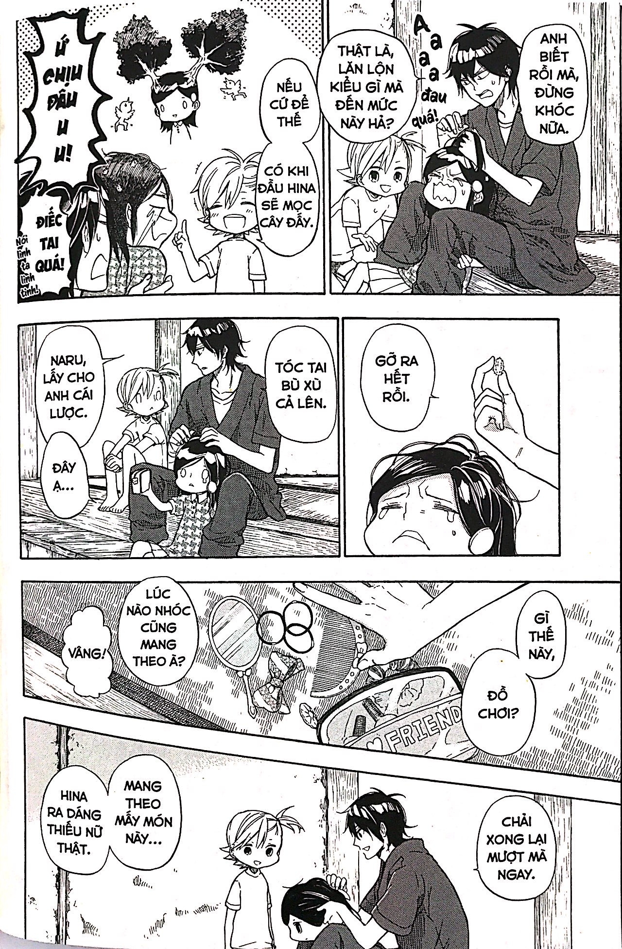 bộ barakamon - tập 5 - Ảnh 6