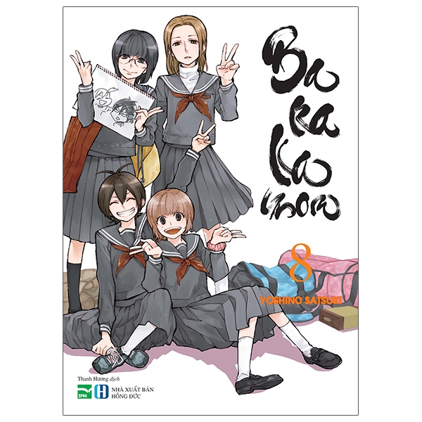 bộ barakamon - tập 8 (tái bản)