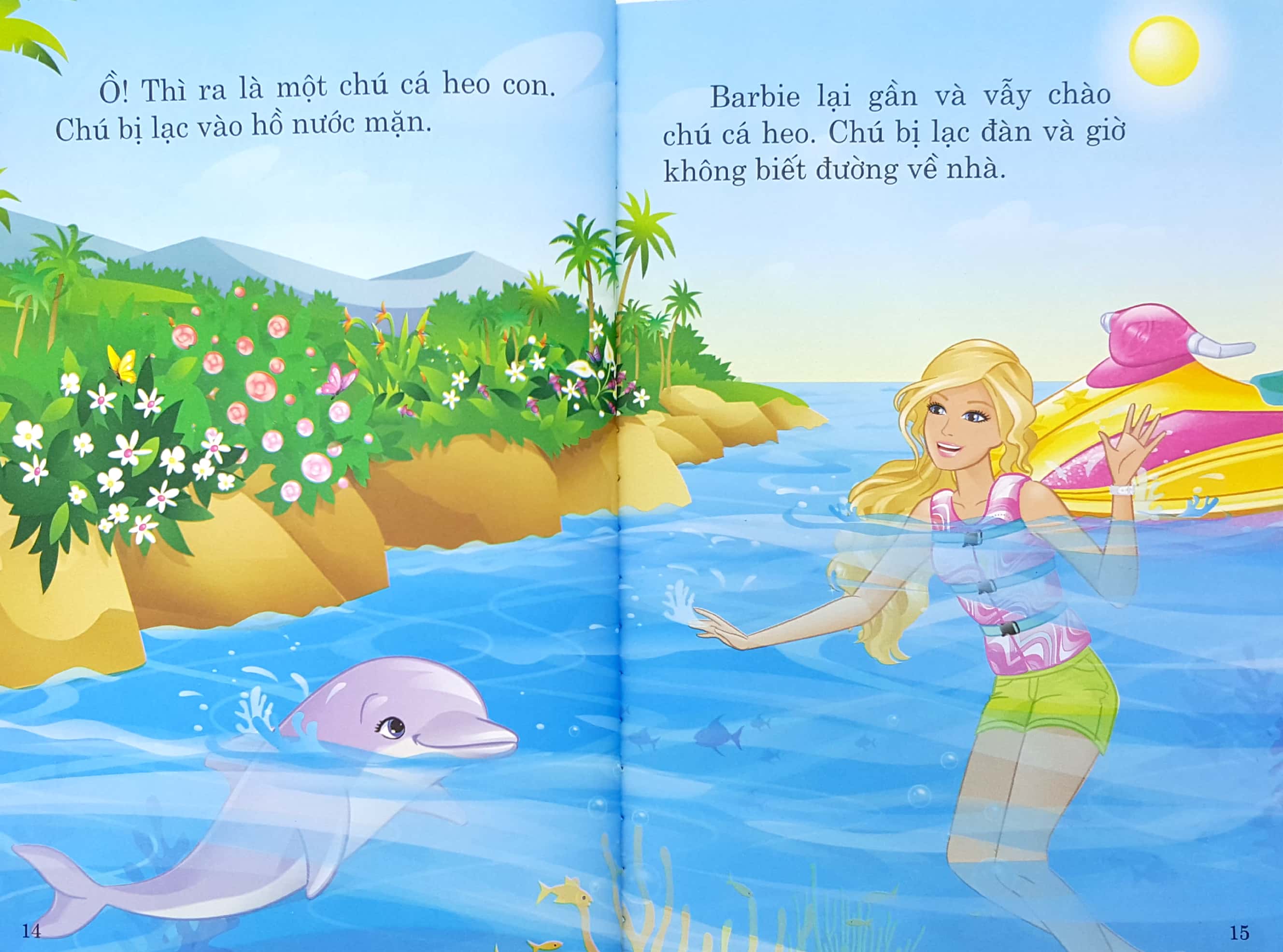 bộ barbie - tuyển tập các nàng công chúa (tập 4) - Ảnh 5