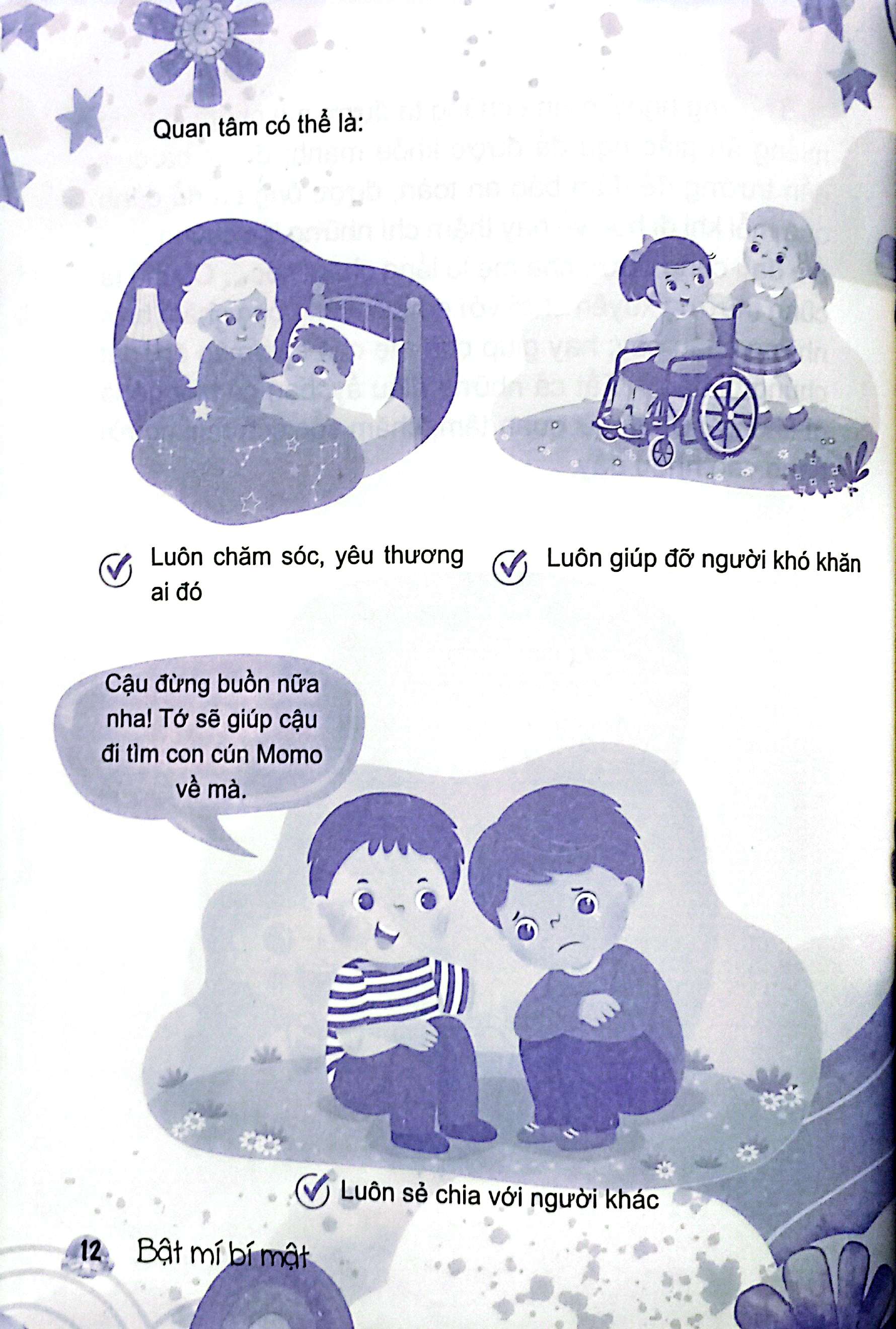 Bo
						
										
										Bat Mi Bi Mat - Bi Mat Cua Su Quan Tam - Ảnh 5