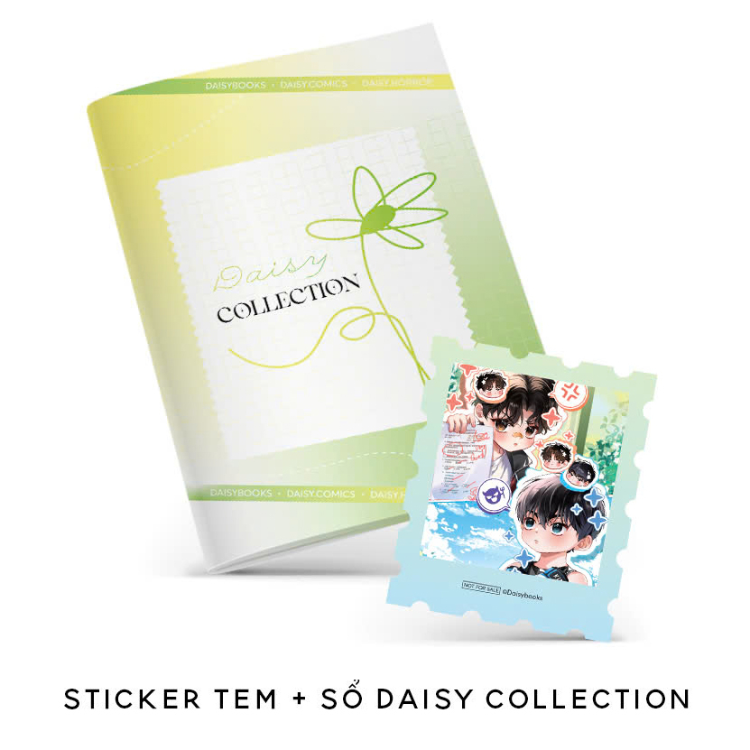 Bộ Bất Tuần - Tập 1 - Bản Đặc Biệt - Tặng Kèm Sổ Daisy Collection + Sticker Tem + Pin Gỗ Random 1 Trong 2 Mẫu - Ảnh 4
