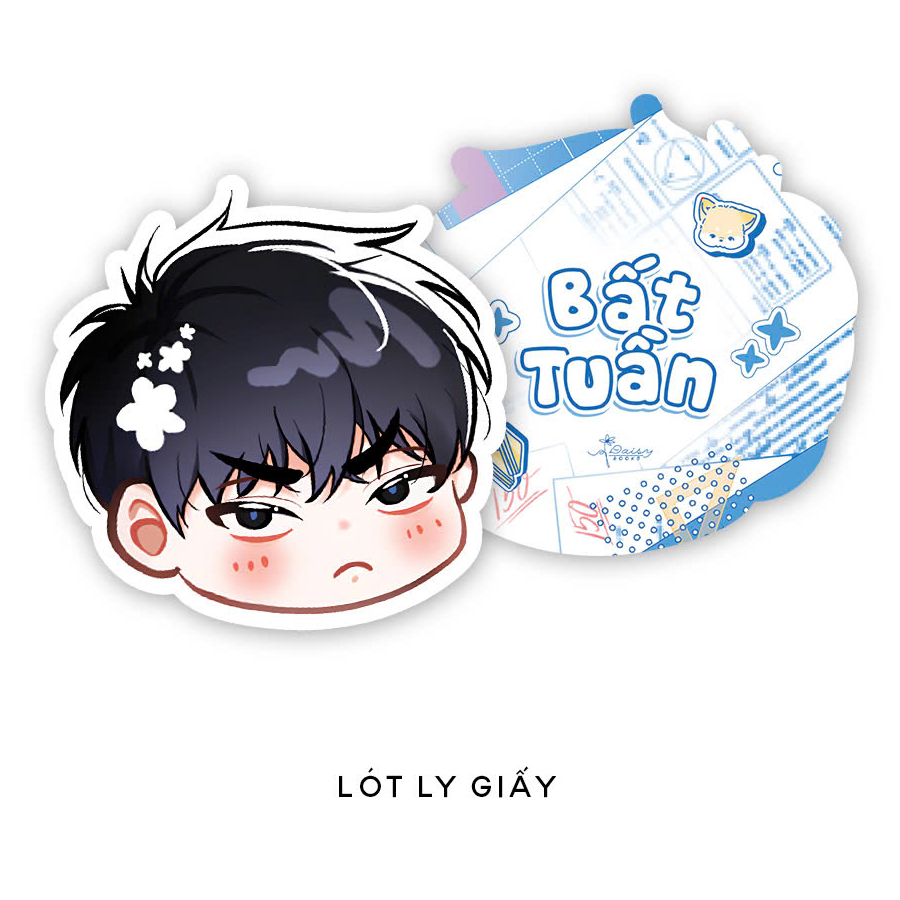 Bộ Bất Tuần - Tập 3 - Bản Đặc Biệt - Tặng Kèm Sticker Tem + Lót Ly Bế Hình + Set Card + Frame PVC - Ảnh 4
