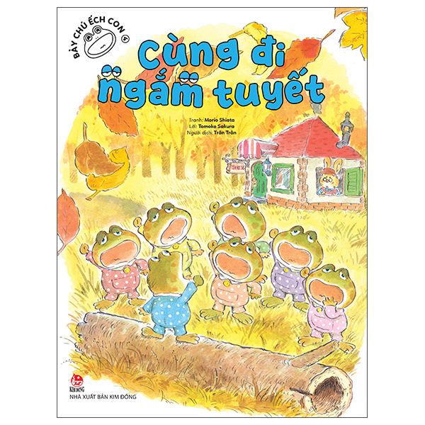 Bộ Bảy Chú Ếch Con - Tập 1 - Mặc Quần Áo Mới - Ảnh 8