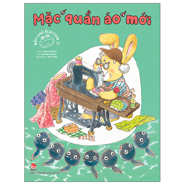 Bộ Bảy Chú Ếch Con - Tập 2 - Tìm Rốn - Ảnh 6