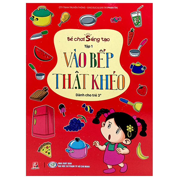 Bo
						
										
										Be Choi Sang Tao - Tap 1 - Vao Bep That Kheo (Danh Cho Tre 3 Tuoi)