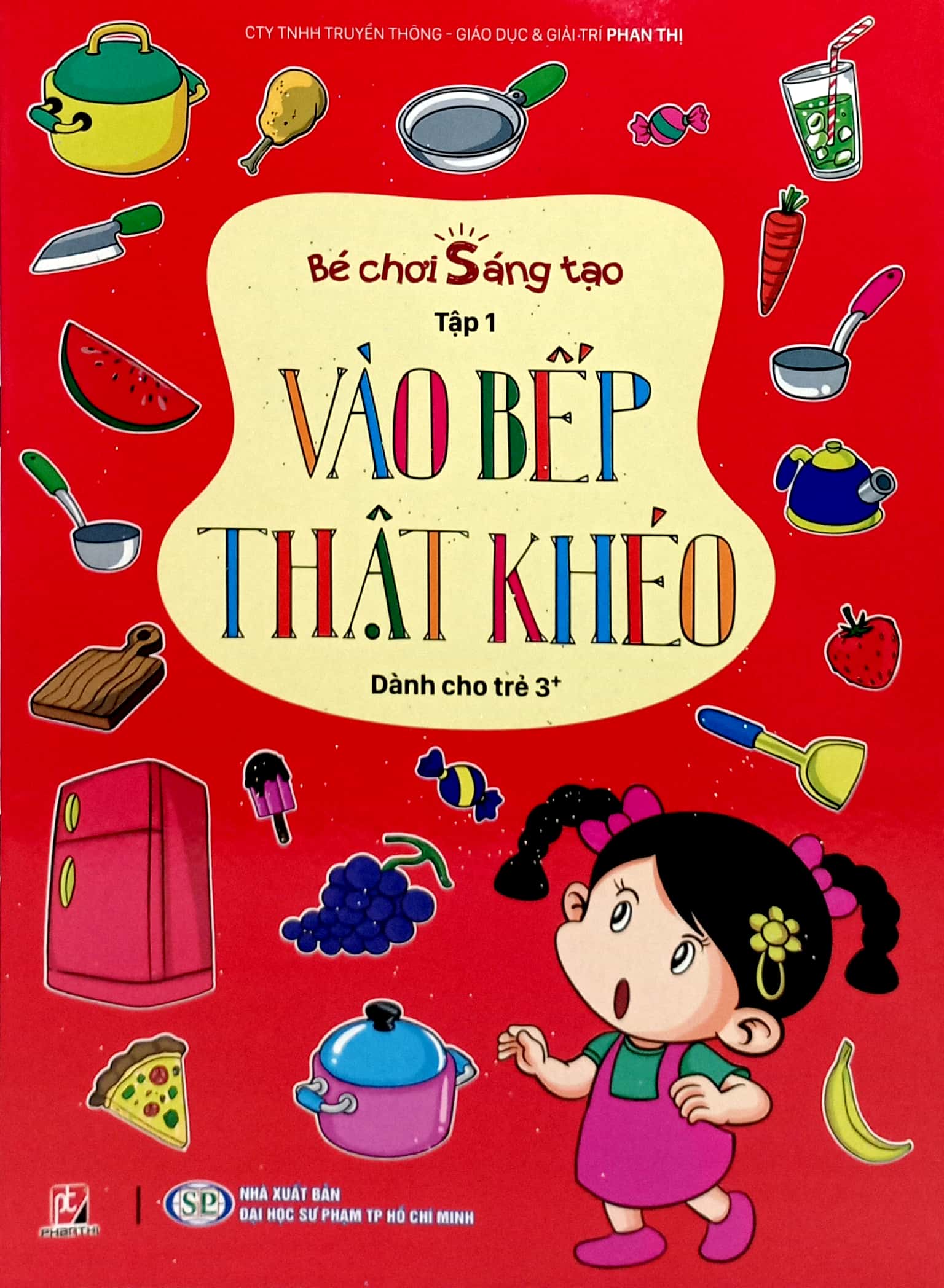 Bo
Be Choi Sang Tao - Tap 1 - Vao Bep That Kheo (Danh Cho Tre 3 Tuoi) - Ảnh 2