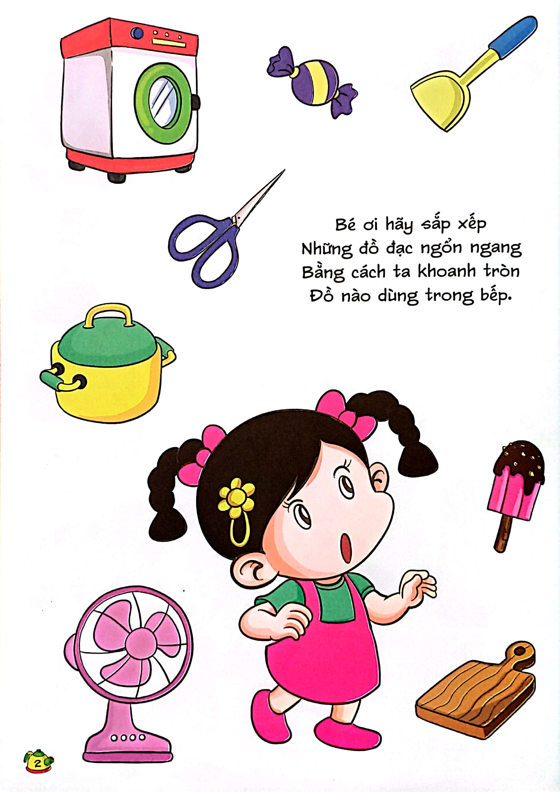 Bo
Be Choi Sang Tao - Tap 1 - Vao Bep That Kheo (Danh Cho Tre 3 Tuoi) - Ảnh 3