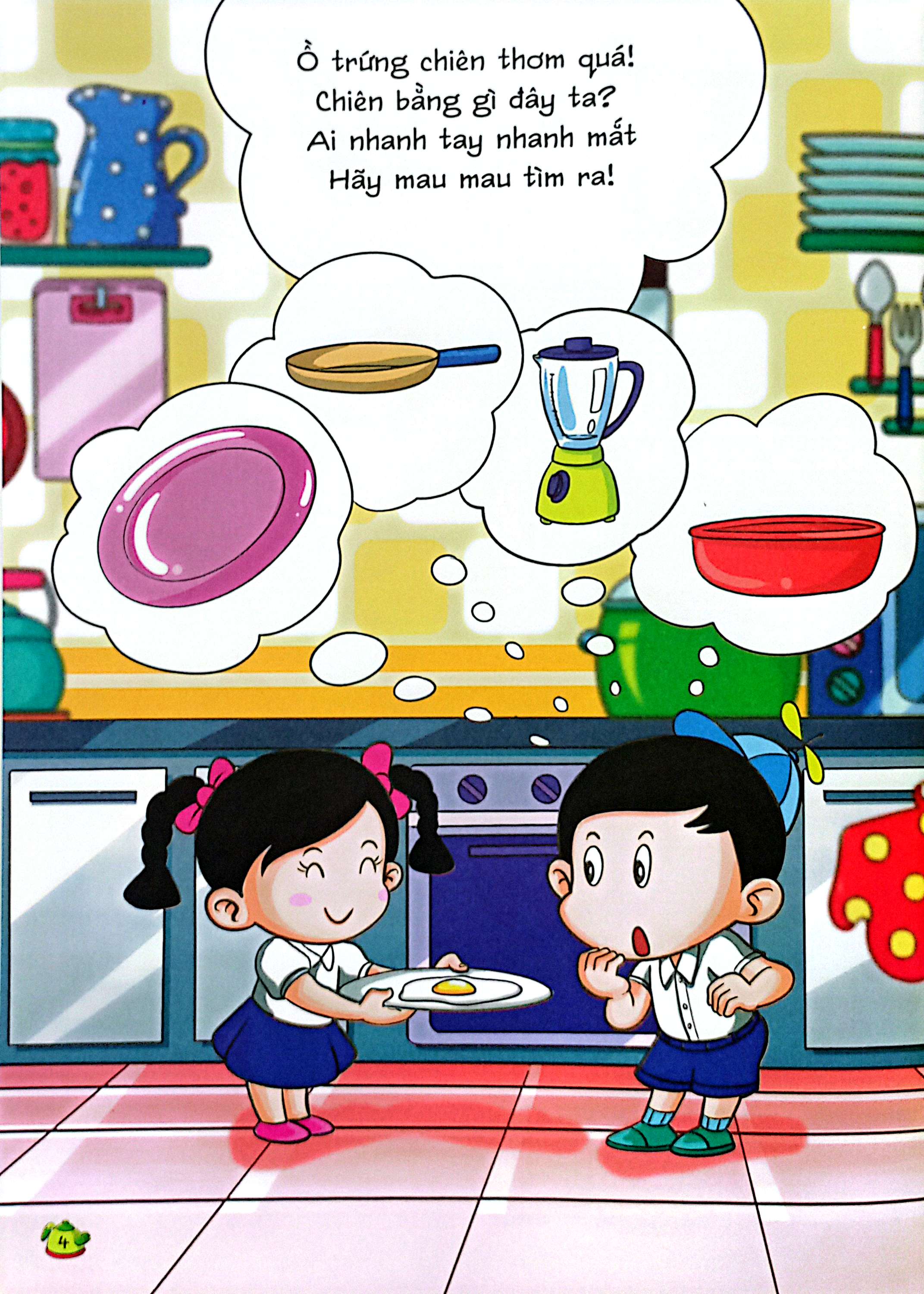 Bo
Be Choi Sang Tao - Tap 1 - Vao Bep That Kheo (Danh Cho Tre 3 Tuoi) - Ảnh 5