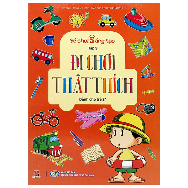 Bo
						
										
										Be Choi Sang Tao - Tap 3 - Di Choi That Thich (Danh Cho Tre 3 Tuoi)