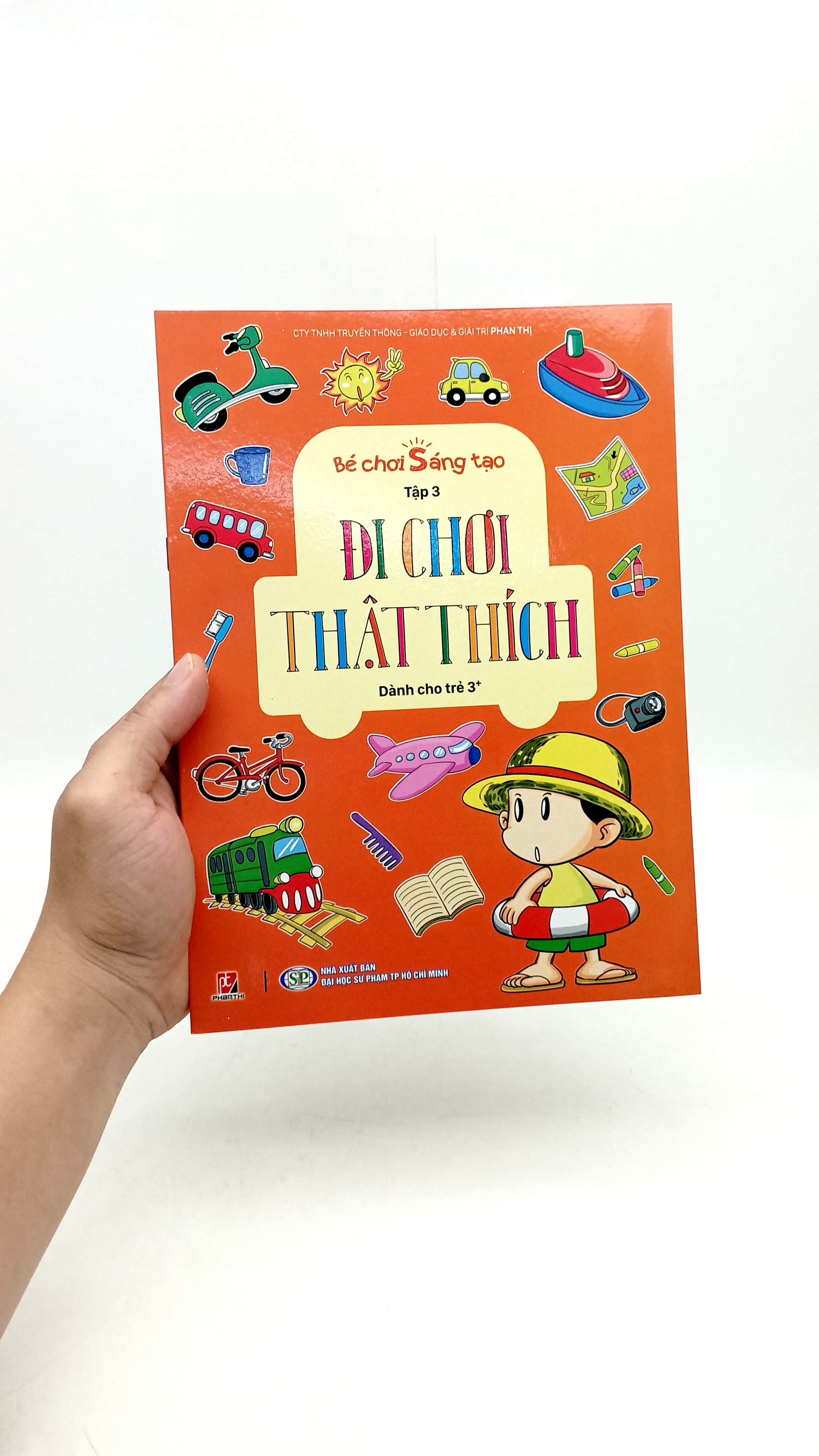 Bo
						
										
										Be Choi Sang Tao - Tap 3 - Di Choi That Thich (Danh Cho Tre 3 Tuoi) - Ảnh 7