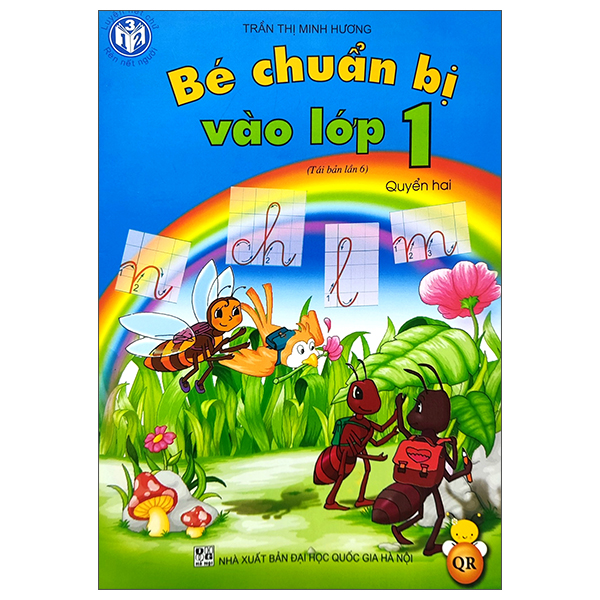 bộ bé chuẩn bị vào lớp 1 - quyển 2