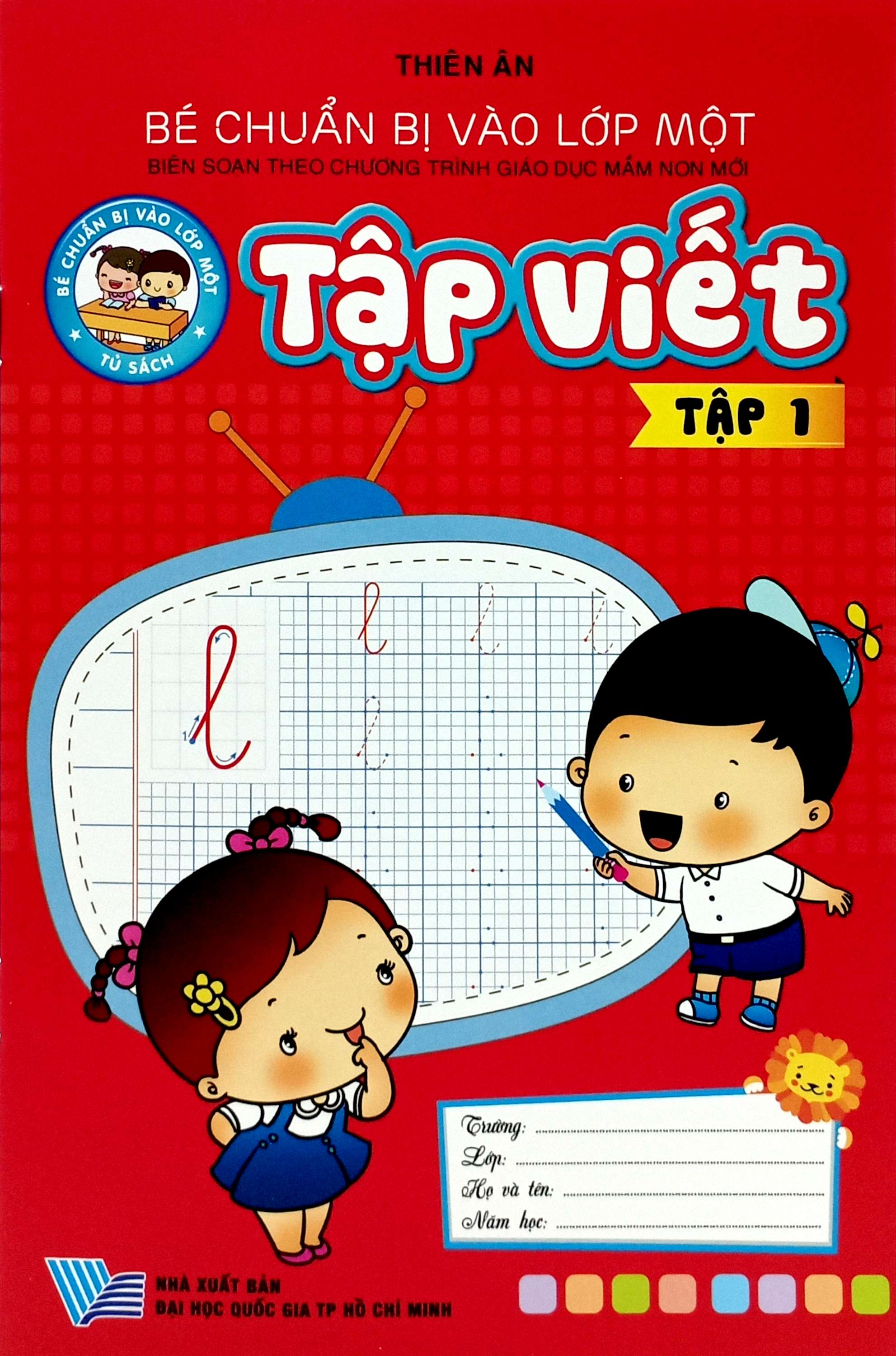 Bo
						
										
										Be Chuan Bi Vao Lop 1 - Tap Viet - Tap 1 (Tai Ban 2023) - Ảnh 2
