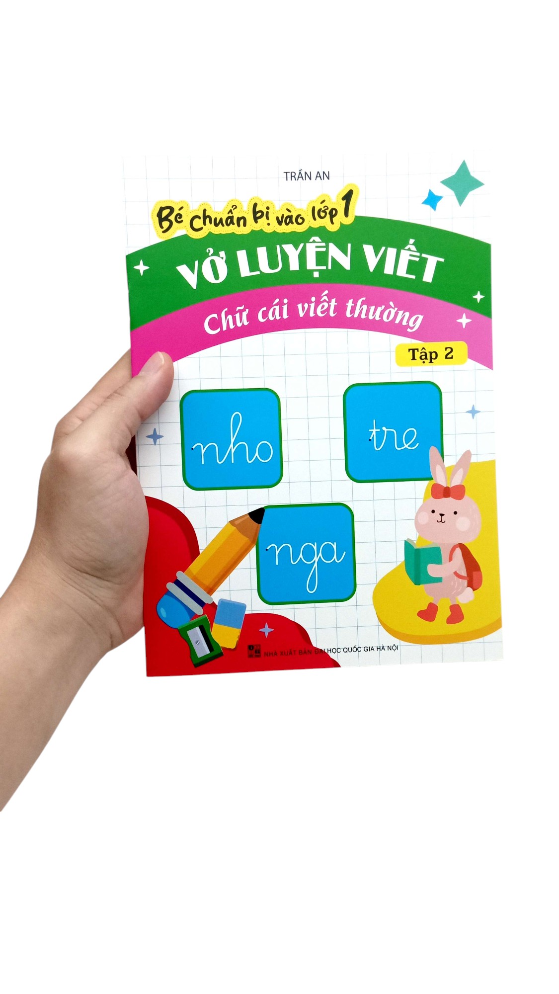 Bộ Bé Chuẩn Bị Vào Lớp 1 - Vở Luyện Viết Chữ Cái Viết Thường - Tập 2 - Ảnh 7
