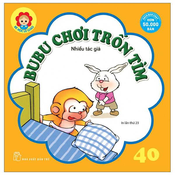 bộ bé học lễ giáo - bubu 40: chơi trốn tìm (tái bản)