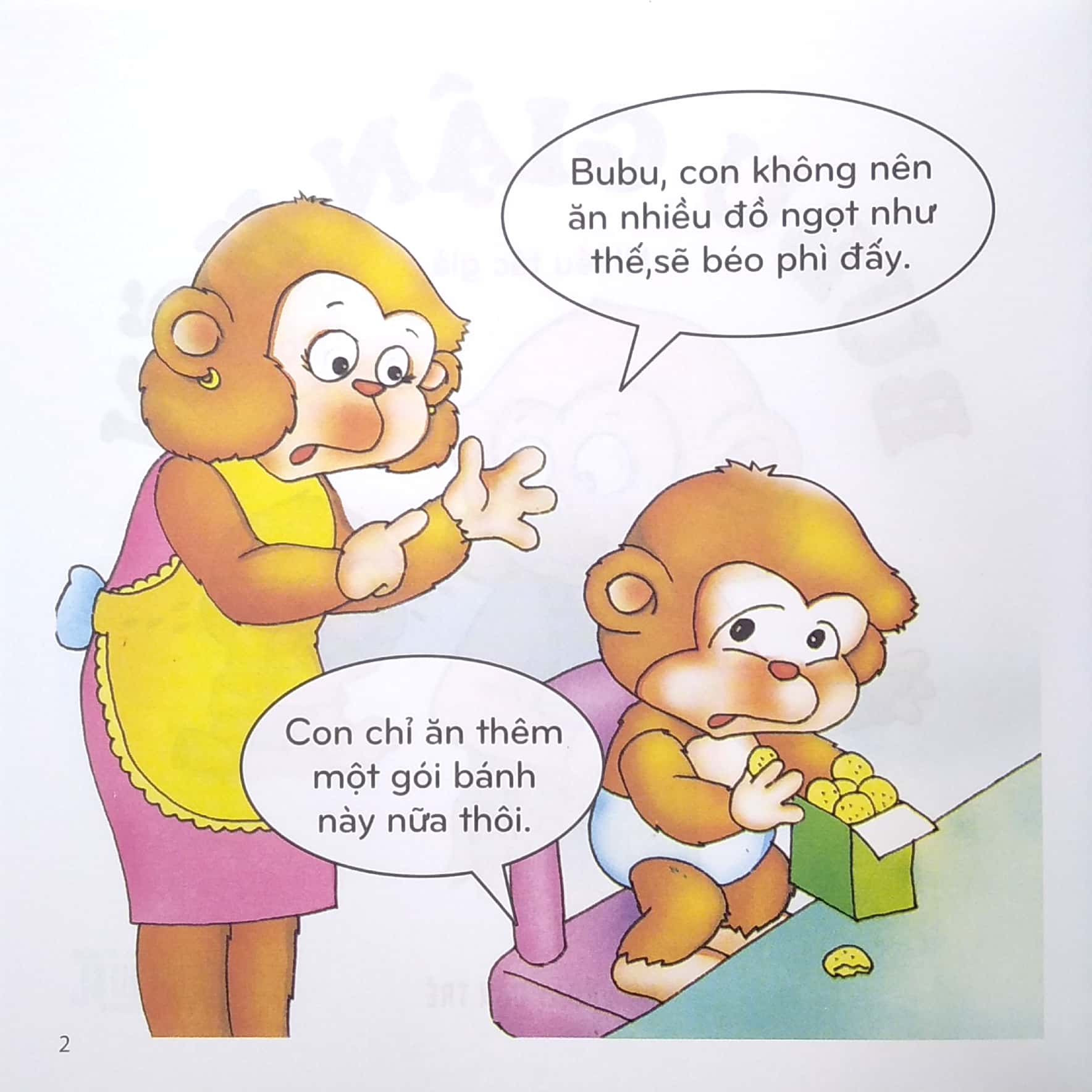 bộ bé học lễ giáo - bubu tập 16: giận hờn (tái bản 2022) - Ảnh 3