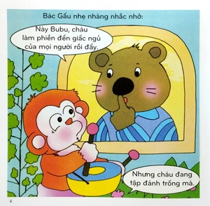 bộ bé học lễ giáo - bubu tập 37: không ý tứ (tái bản 2023) - Ảnh 5