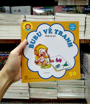 bộ bé học lễ giáo - bubu tập 50: vẽ tranh (tái bản 2022) - Ảnh 7
