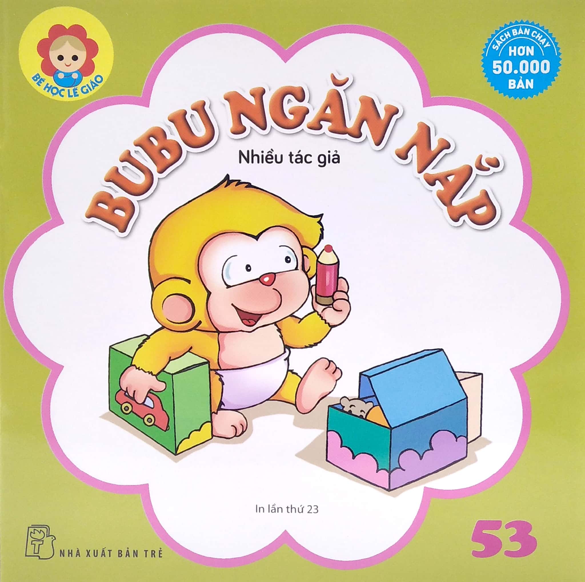bộ bé học lễ giáo - bubu tập 53: ngăn nắp (tái bản 2022) - Ảnh 2