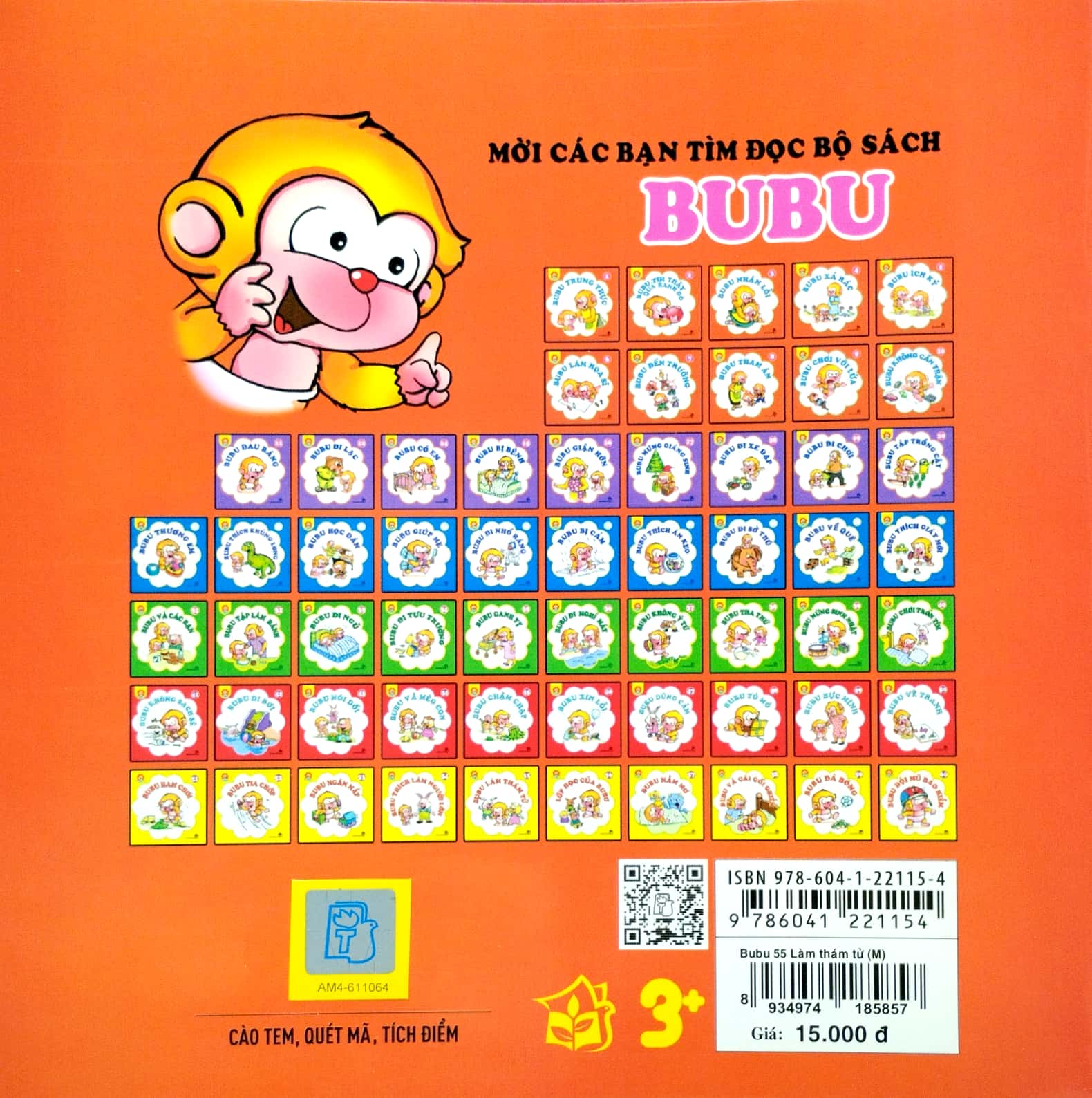 bộ bé học lễ giáo - bubu tập 55: làm thám tử (tái bản 2023) - Ảnh 6