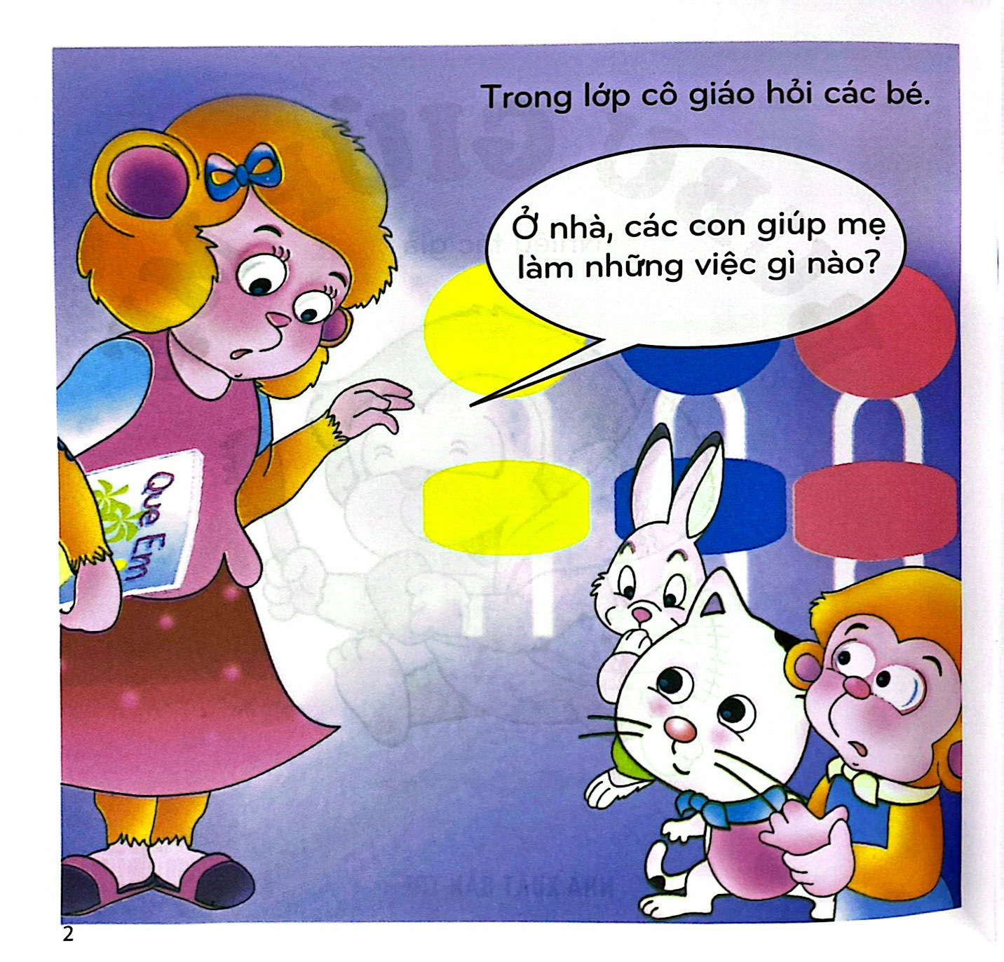 bộ bé học lễ giáo - tập 24: bubu giúp mẹ (2022) - Ảnh 3