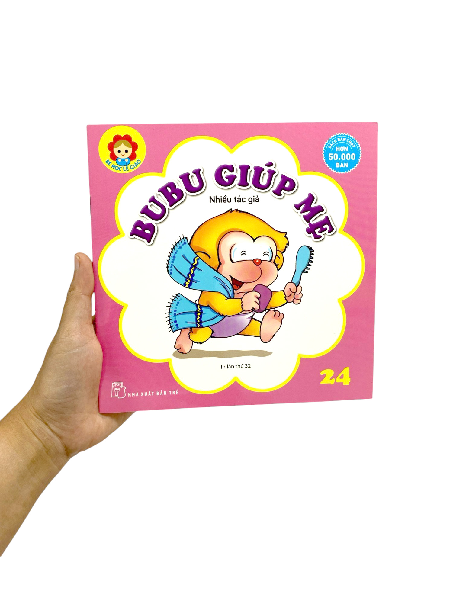 bộ bé học lễ giáo - tập 24: bubu giúp mẹ (2022) - Ảnh 7