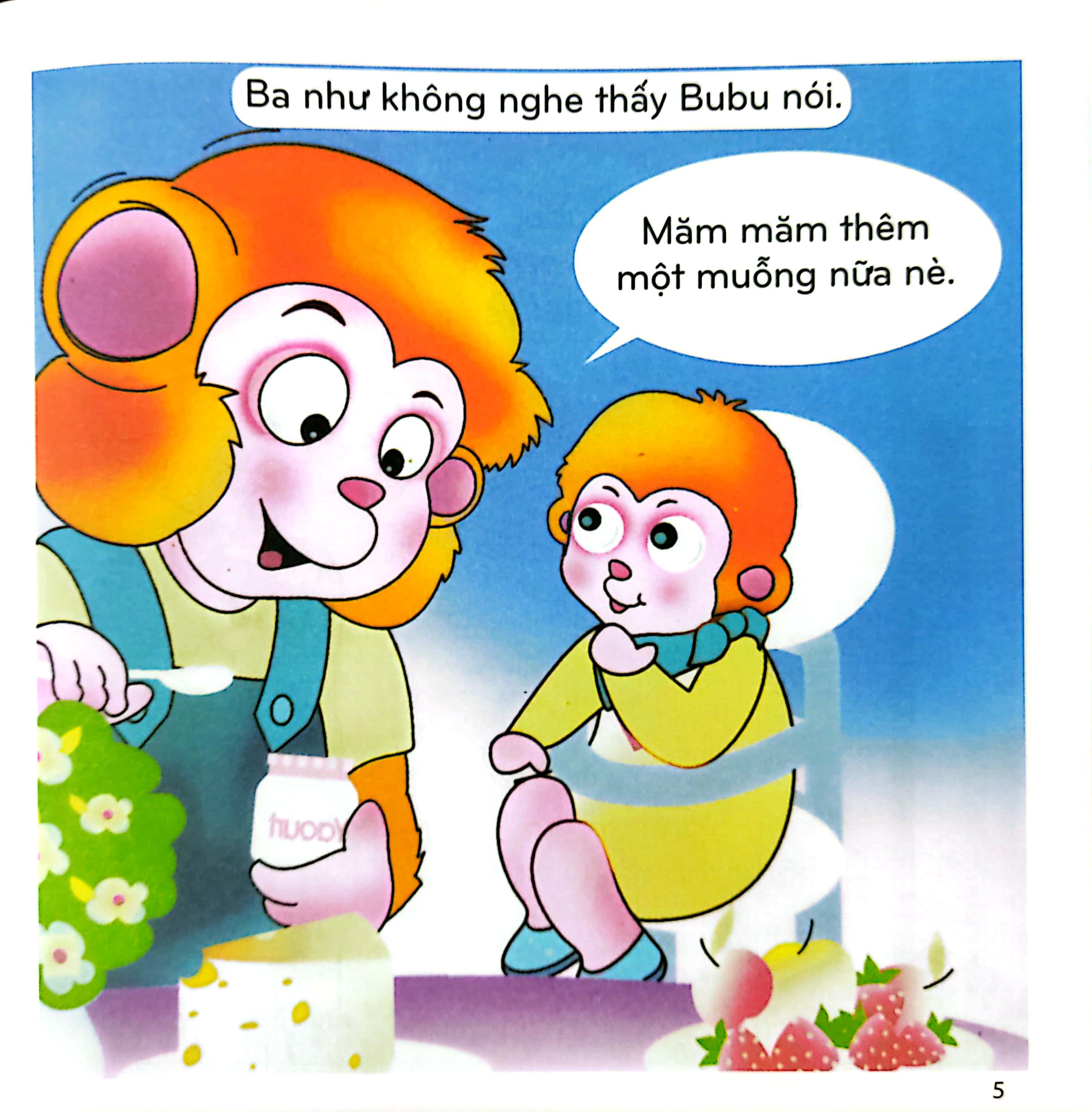 bộ bé học lễ giáo - tập 35: bu bu ganh tỵ (2022) - Ảnh 6
