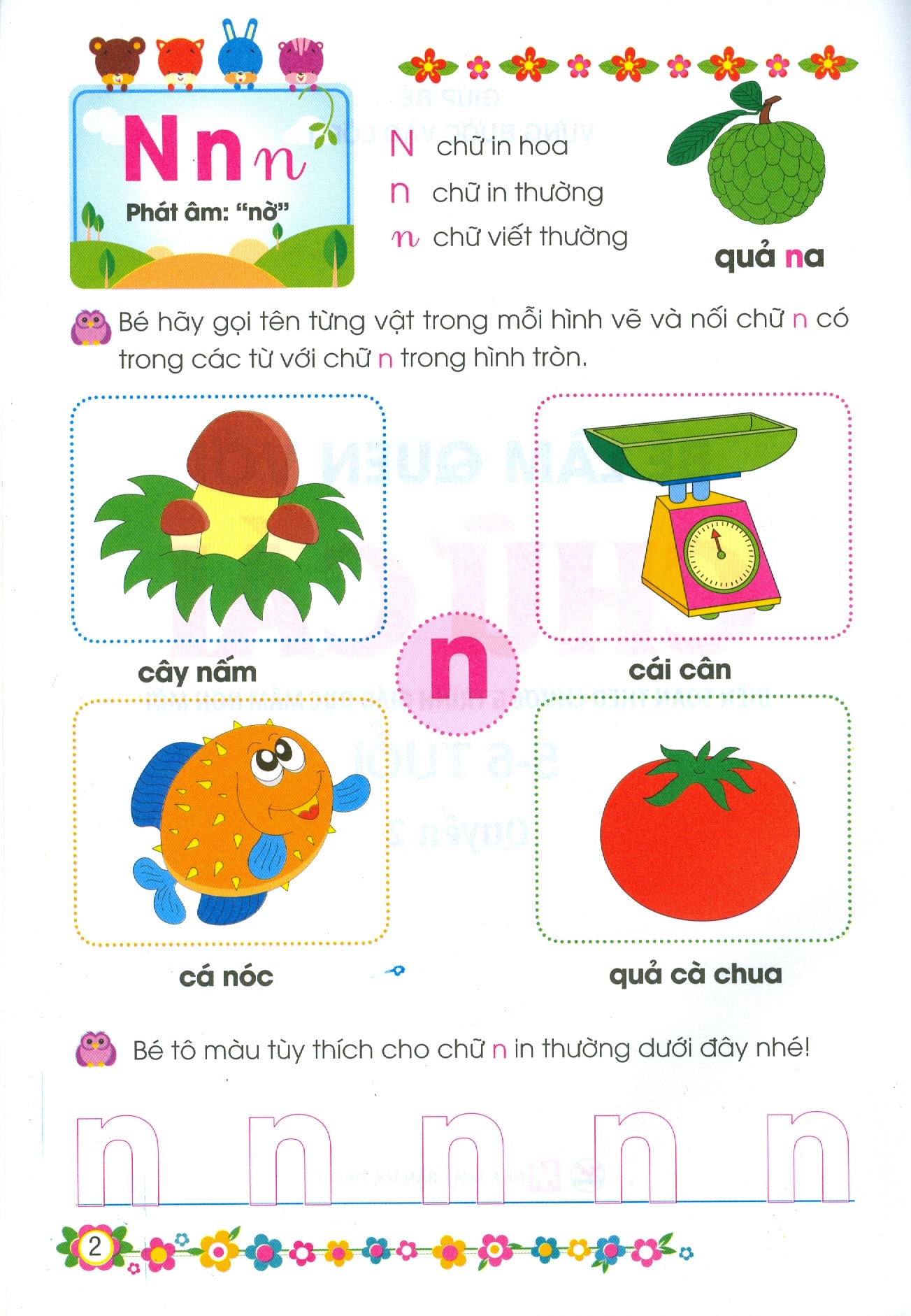 bộ bé làm quen với chữ cái (5 -6 tuổi) - quyển 2 - Ảnh 3