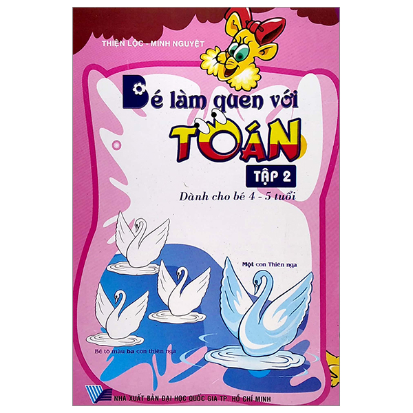 bộ bé làm quen với toán - tập 2 (dành cho bé 4-5 tuổi)