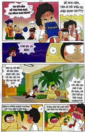 bộ bé nấm lùn - tập 1: bống bống bang bang - tặng kèm 1 huy hiệu (mẫu ngẫu nhiên) - Ảnh 7