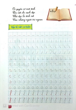 bộ bé tập tô chữ 1 - tập 1 - Ảnh 6