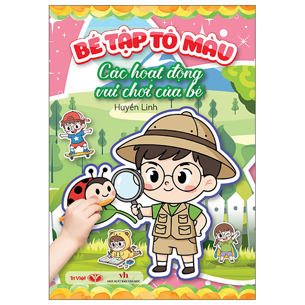 Bộ Bé Tập Tô Màu - Các Loài Chim - Ảnh 10