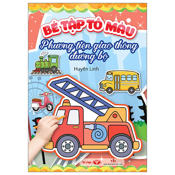 Bộ Bé Tập Tô Màu - Củ, Quả - Ảnh 6