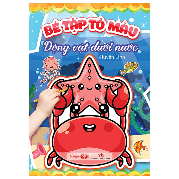 Bộ Bé Tập Tô Màu - Củ, Quả - Ảnh 8