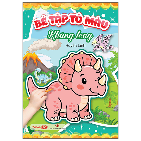 Bộ Bé Tập Tô Màu - Động Vật Hoang Dã - Ảnh 2