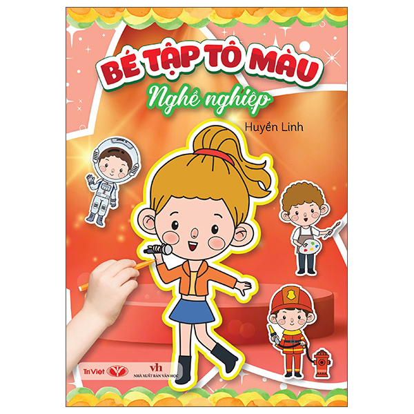 Bộ Bé Tập Tô Màu - Động Vật Hoang Dã - Ảnh 4