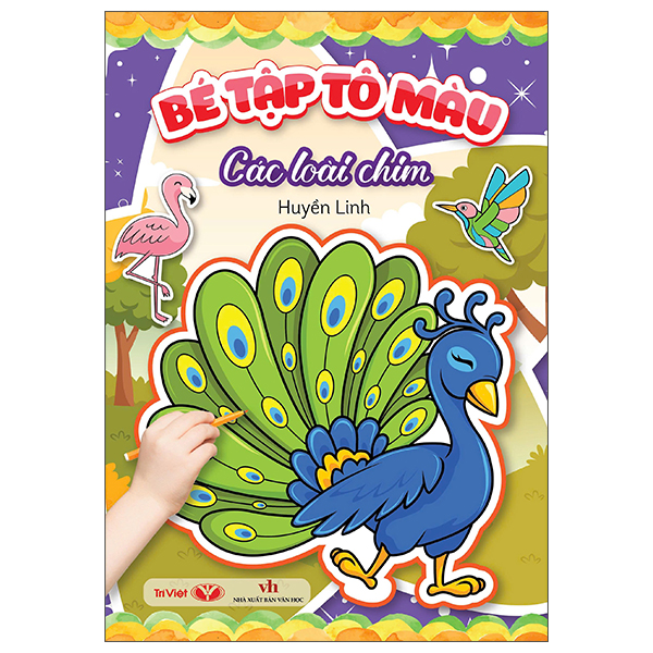 Bộ Bé Tập Tô Màu - Vật Nuôi - Ảnh 7