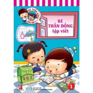 bộ bé thần đồng - tập viết 01