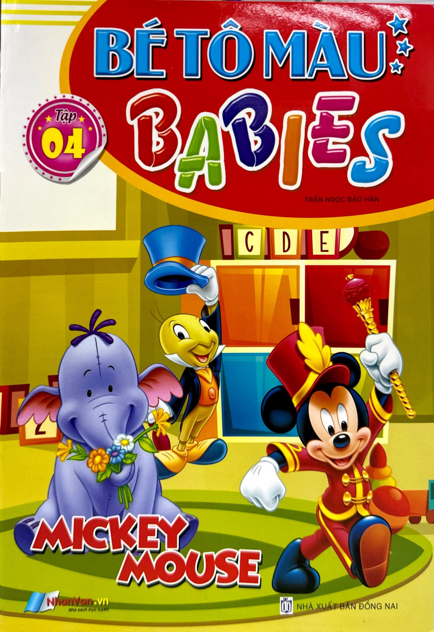 Bo
						
										
										Be To Mau Babies - Tap 4 - Ảnh 2