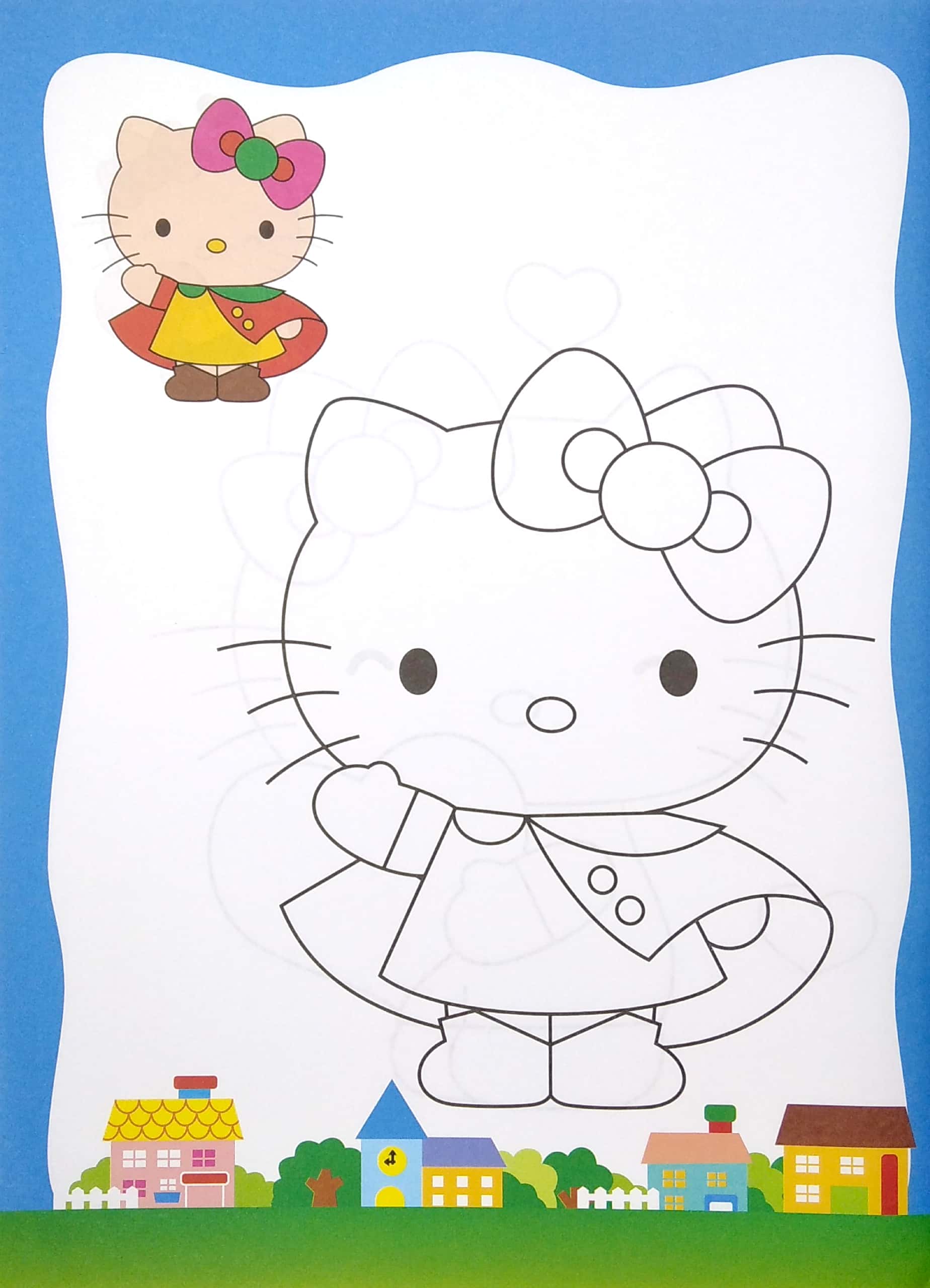 bộ bé tô màu hello kitty - tập 3 - Ảnh 4
