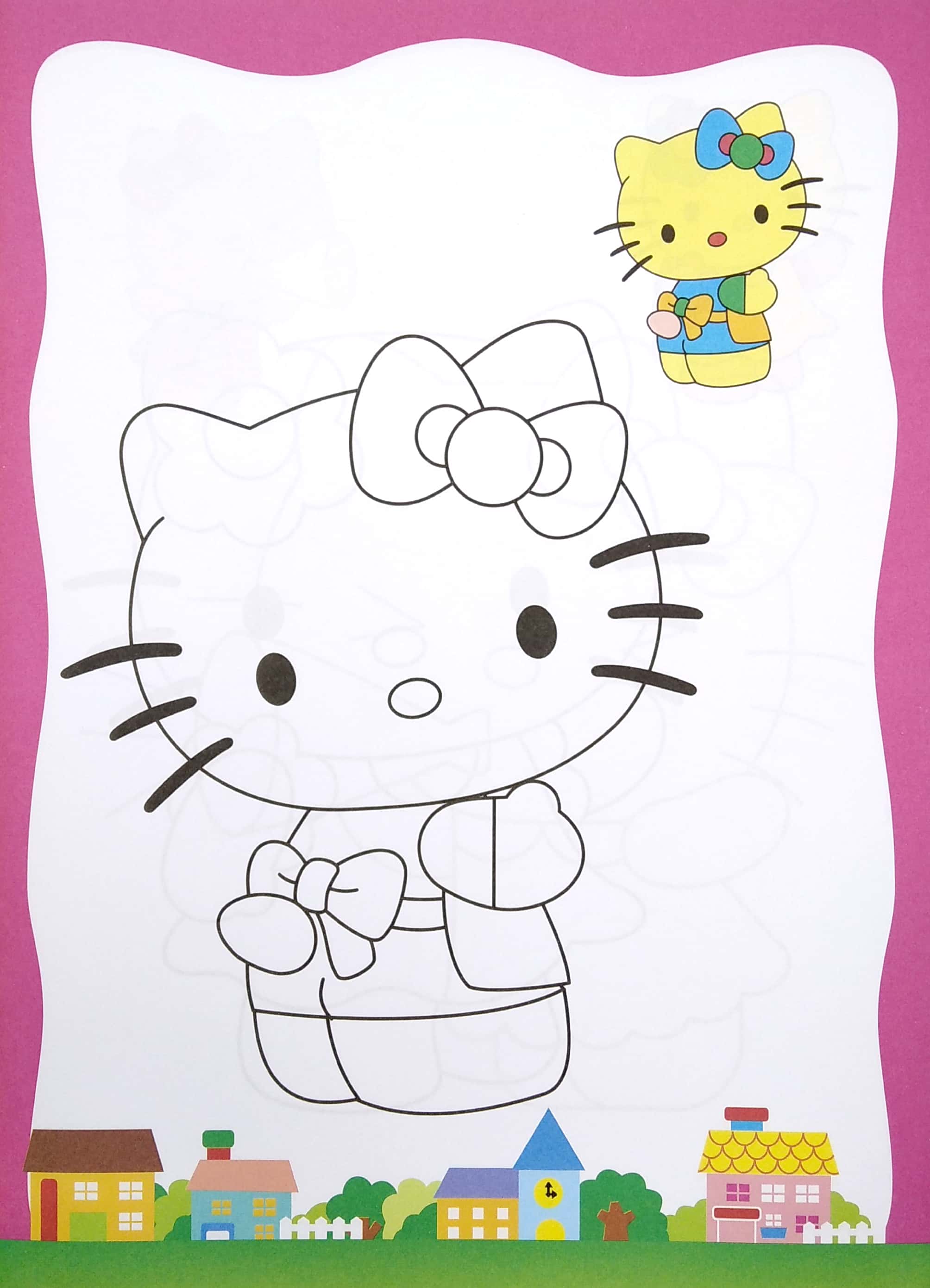 bộ bé tô màu hello kitty - tập 4 - Ảnh 5