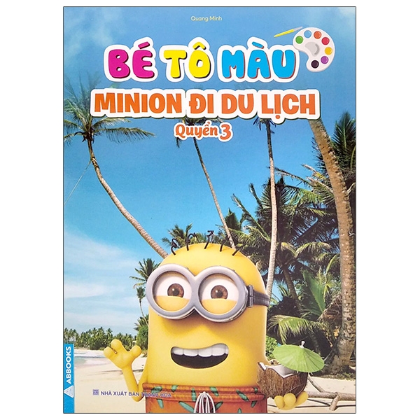 bộ bé tô màu - mùa hè của minion - tập 3