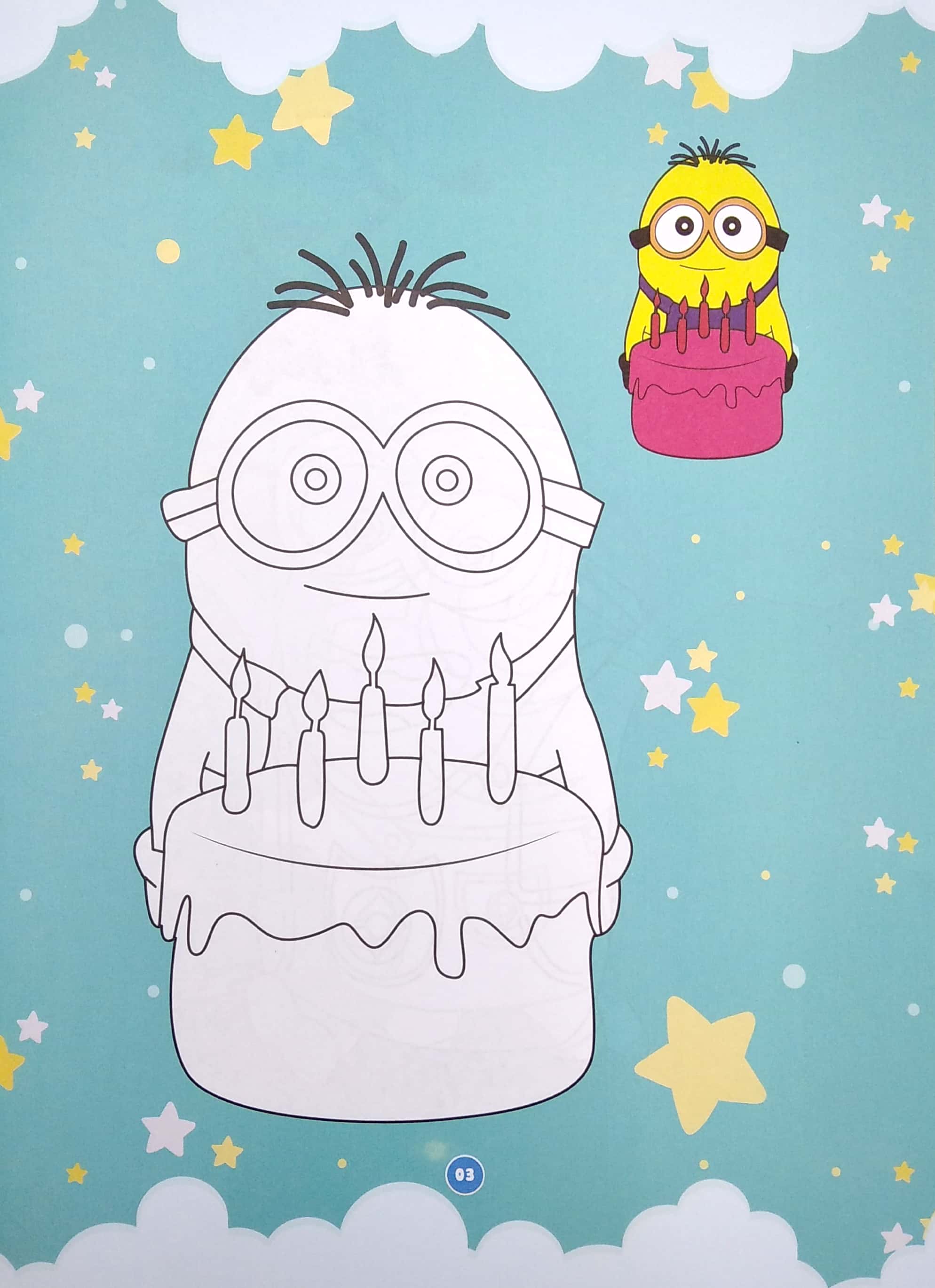 bộ bé tô màu - mùa hè của minion - tập 3 - Ảnh 5
