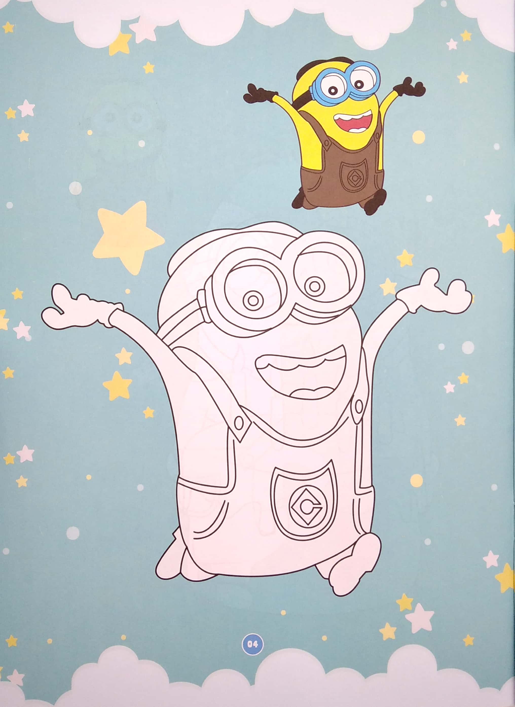 bộ bé tô màu - mùa hè của minion - tập 3 - Ảnh 6