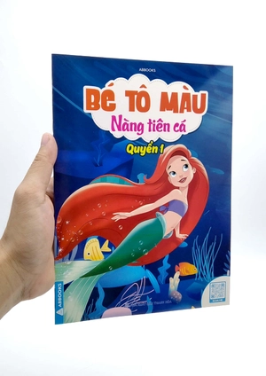bộ bé tô màu nàng tiên cá - quyển 1 - Ảnh 7