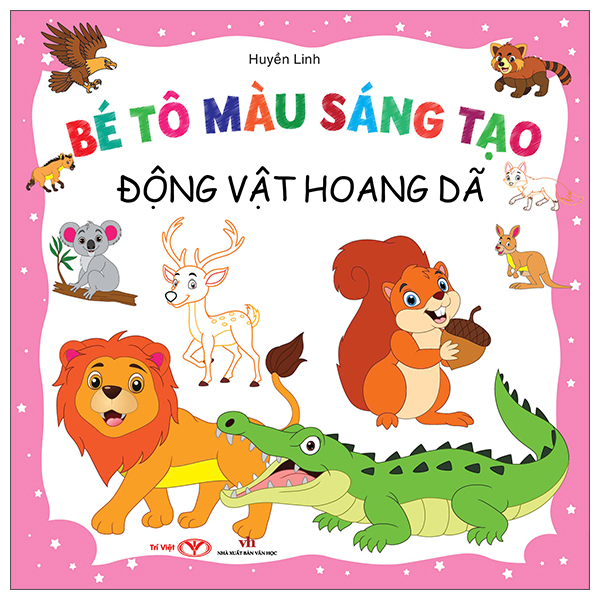 Bộ Bé Tô Màu Sáng Tạo - Động Vật Nuôi - Ảnh 4