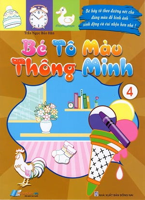 bộ bé tô màu thông minh tập 4