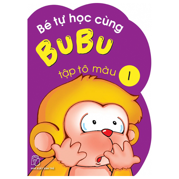 bộ bé tự học cùng bubu - tập tô màu 1 (tái bản)