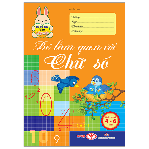 Bộ Bé Tự Tin Vào Lớp Một - Dành Cho Trẻ 4-6 Tuổi - Vở Tập Tô Chữ Hoa - Ảnh 8