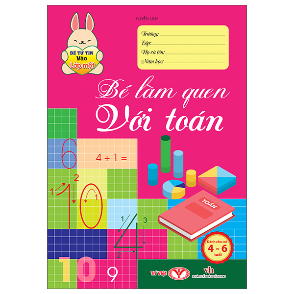 Bộ Bé Tự Tin Vào Lớp Một - Dành Cho Trẻ 4-6 Tuổi - Vở Tập Tô Chữ Mẫu Giáo - Ảnh 9